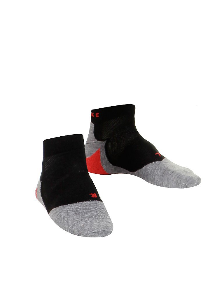 FALKE Herren Laufsocken RU 5 kurz Lightweight schwarz | 39-41