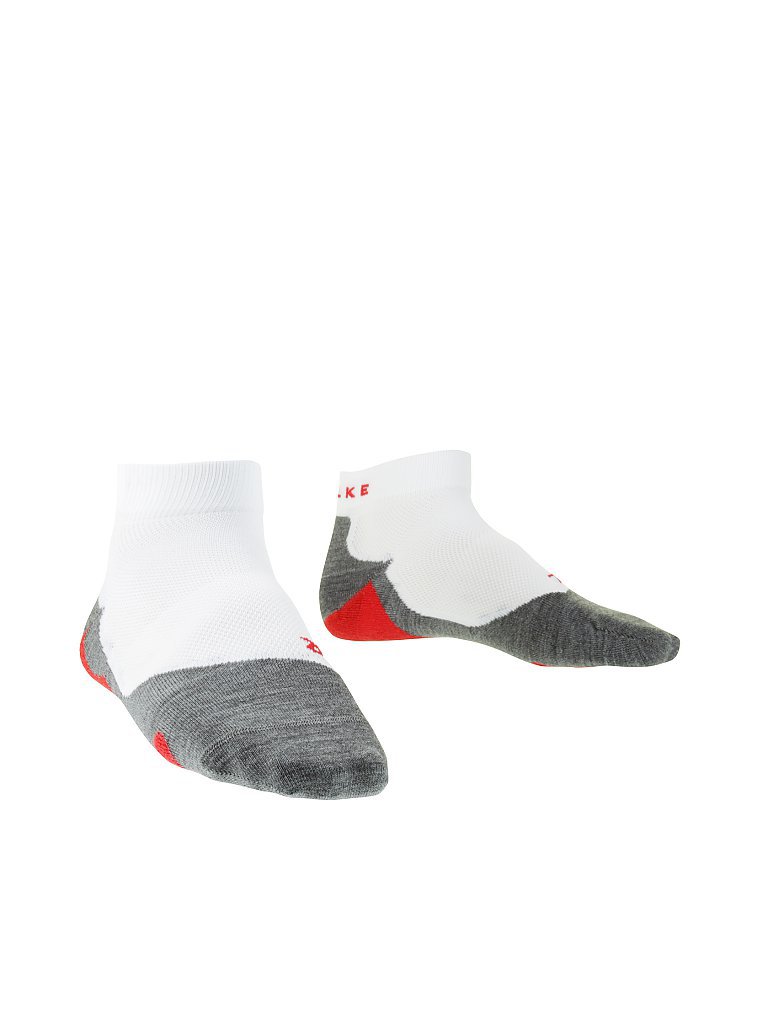 FALKE Herren Laufsocken RU 5 kurz Lightweight weiss | 42-43