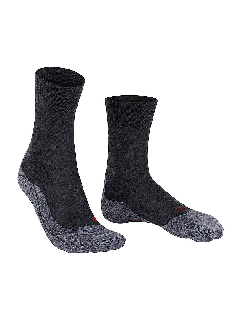 FALKE Herren Wandersocken TK5 grau | 39-41