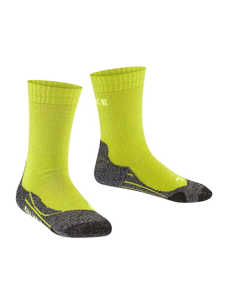 FALKE Kinder Wandersocken TK2 grün | 27-30