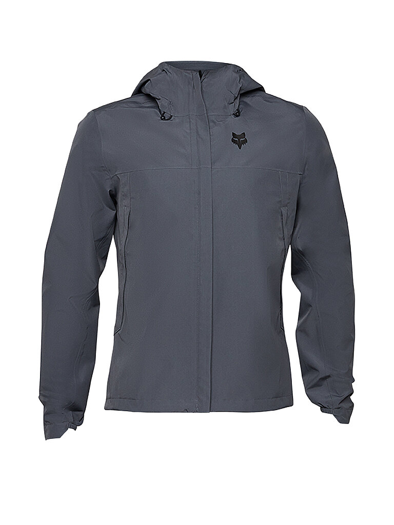 FOX Herren Winter Radjacke Ranger Water 2,5L grau | S