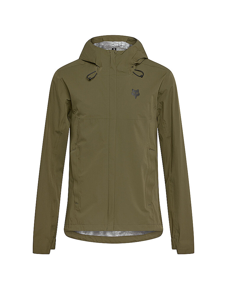 FOX Herren Winter Radjacke Ranger Water olive | S