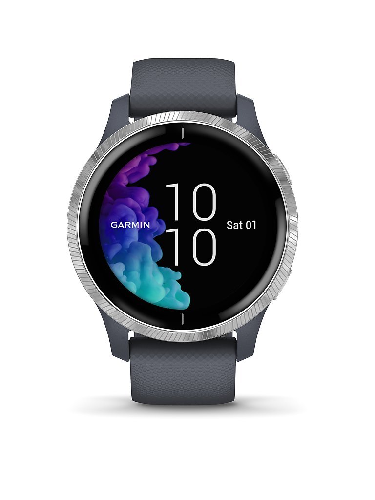 GARMIN GPS-Smartwatch Venu grau