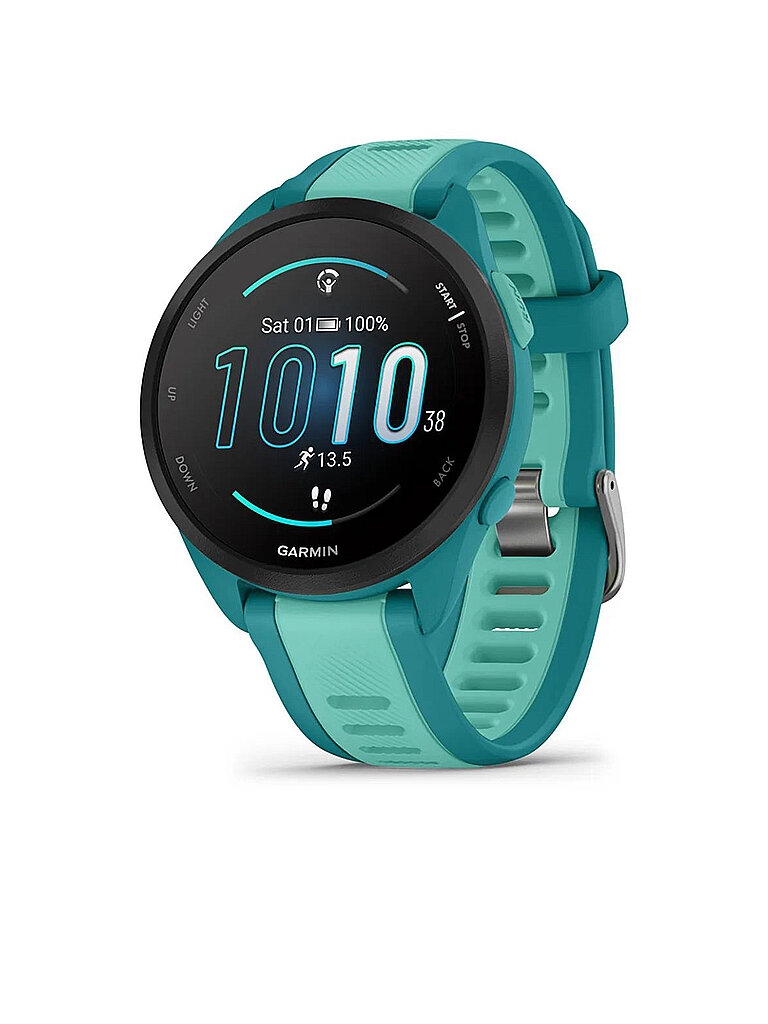 GARMIN GPS-Laufuhr Forerunner® 165 Music türkis