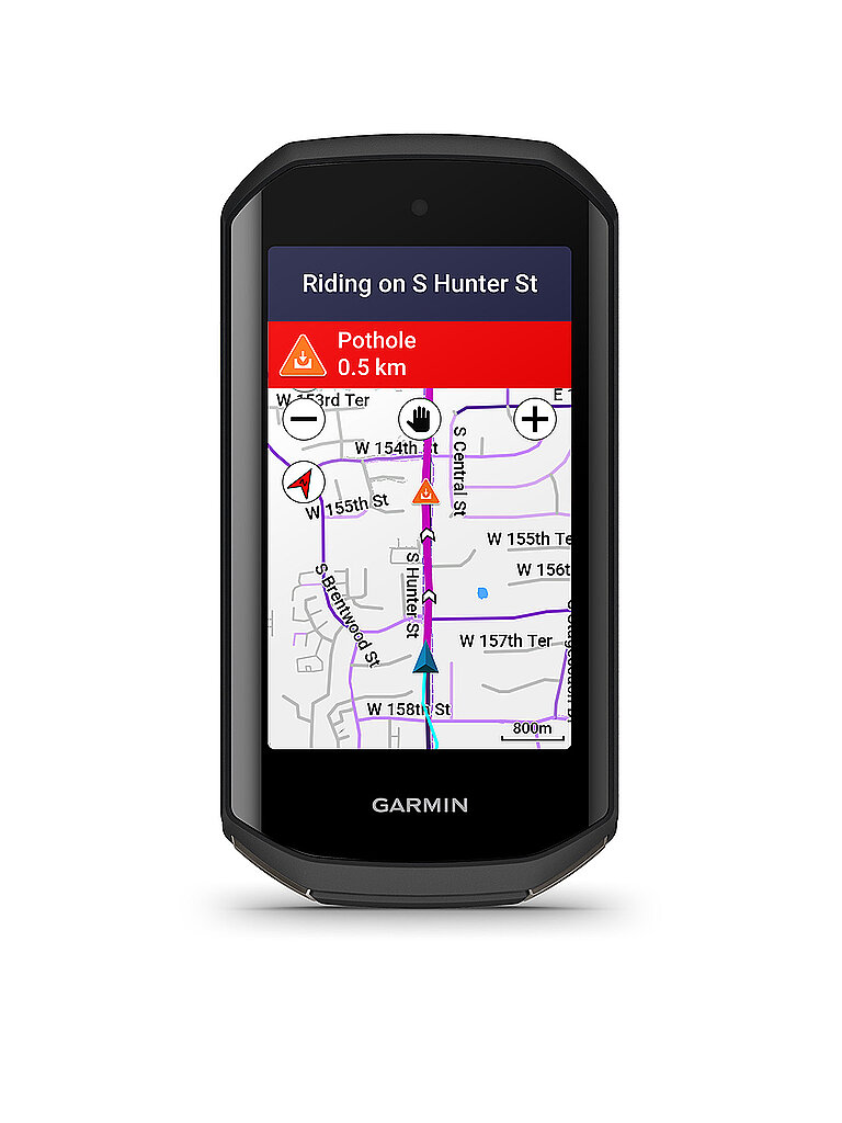 GARMIN GPS-Fahrradcomputer Edge® 1050 Bundle schwarz