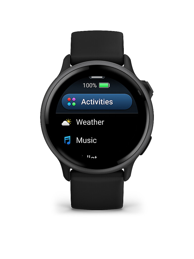 GARMIN Fitness-Smartwatch Vivoactive® 6 schwarz