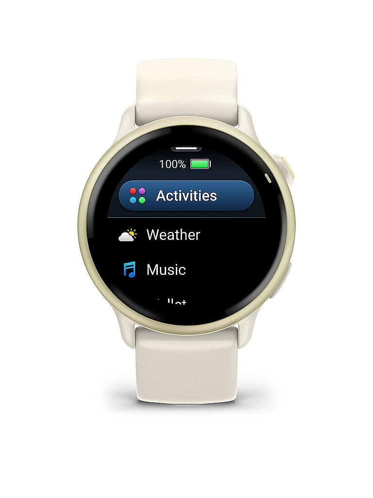 GARMIN Fitness-Smartwatch Vivoactive® 6 weiss