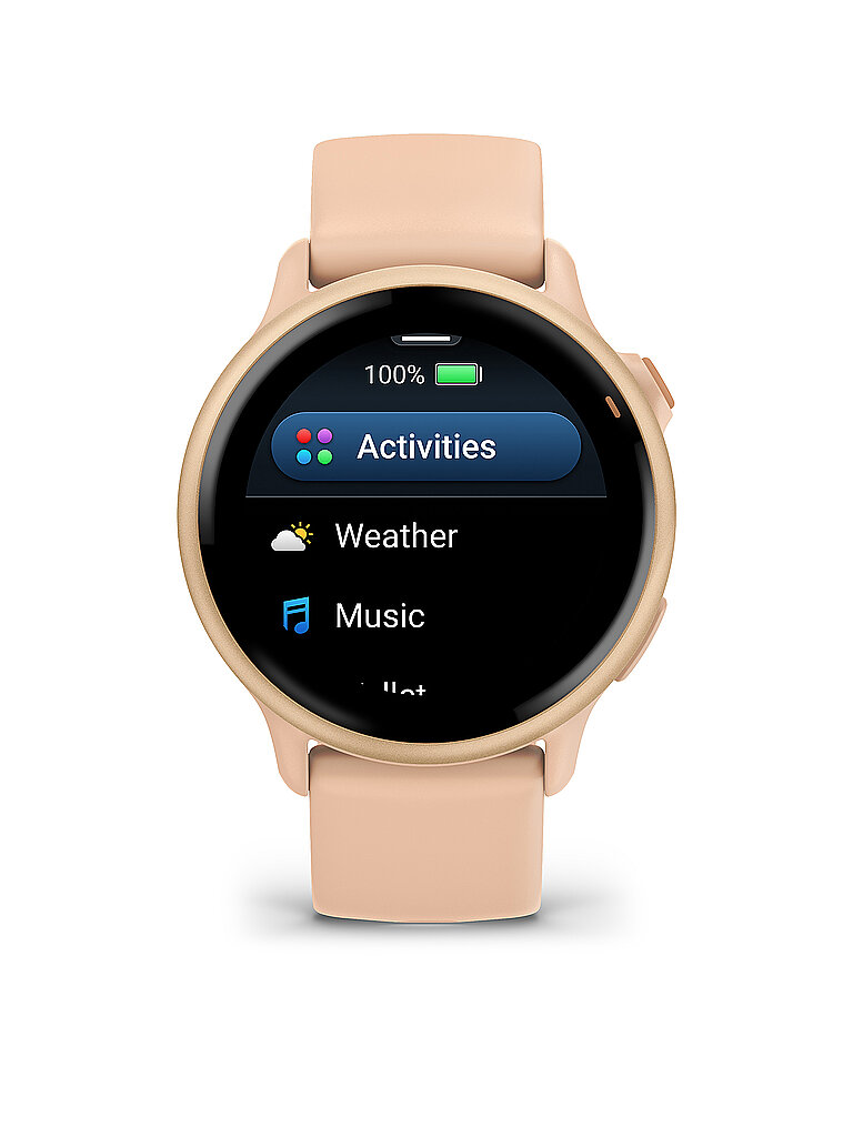 GARMIN Fitness-Smartwatch Vivoactive® 6 pink