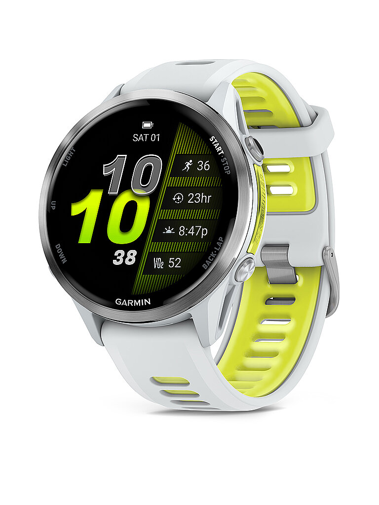 GARMIN GPS-Laufuhr Forerunner® 970 weiss