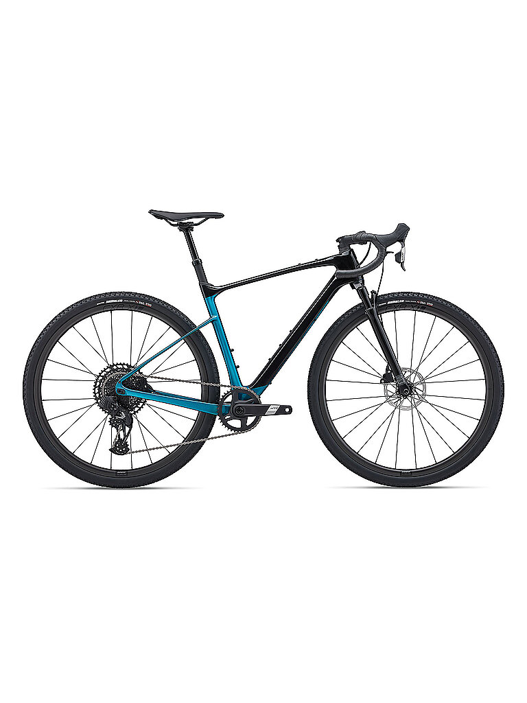 GIANT Gravelbike Revolt X Advanced Pro 2 schwarz | M/L