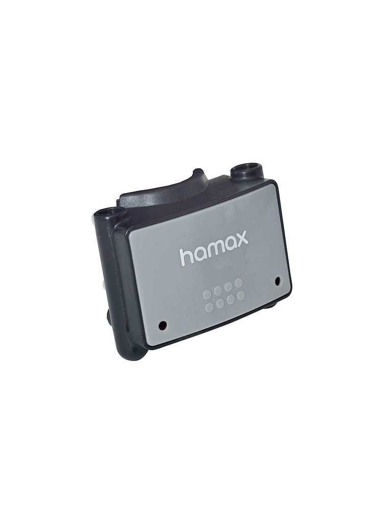 HAMAX Zusatz-Befestigungshalterung für Hamax Kindersitze grau