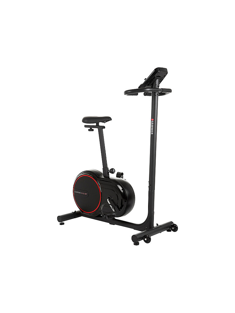 HAMMER Ergometer Cardio 5.0 schwarz