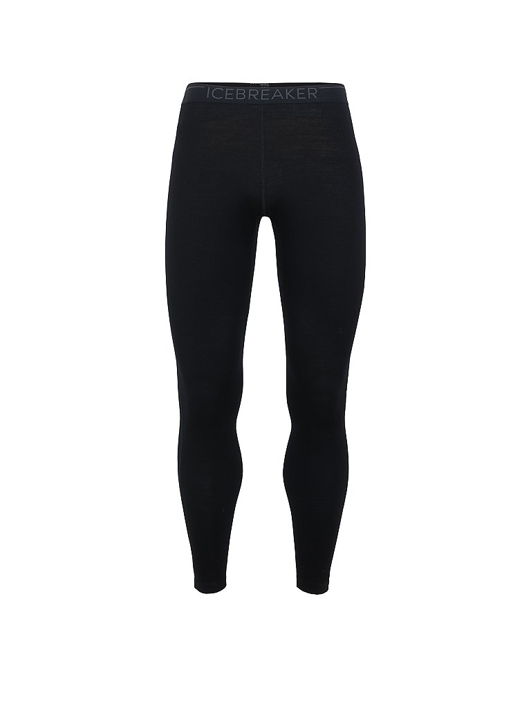 ICEBREAKER Herren Legging 260 Tech schwarz | S
