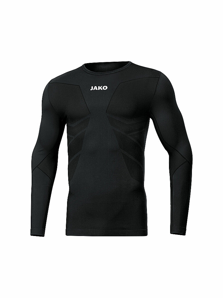 JAKO Kinder Unterziehshirt Comfort 2.0 schwarz | 140