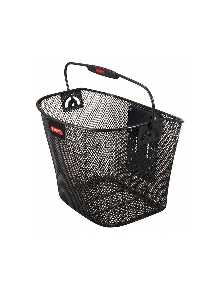KLICK FIX Fahrrad-Lenkerkorb schwarz