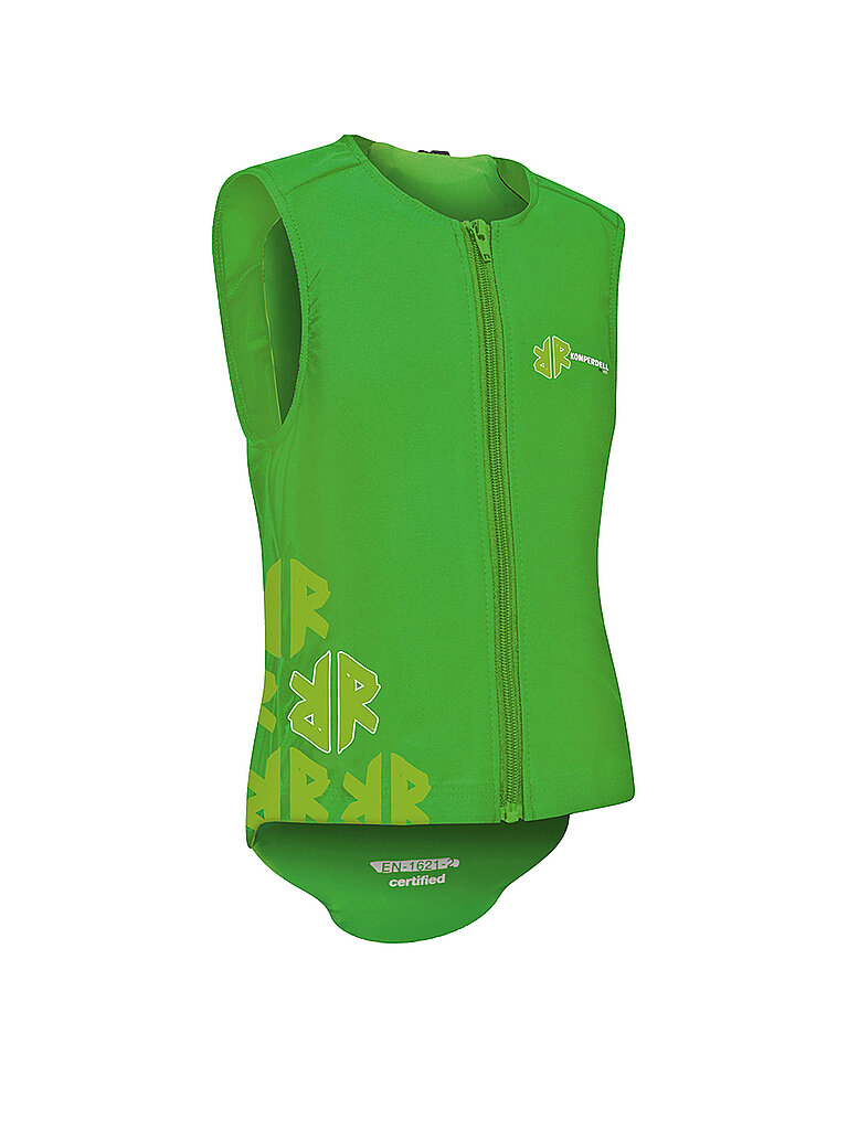 KOMPERDELL Kinder Protektorweste Air Vest grün | 116