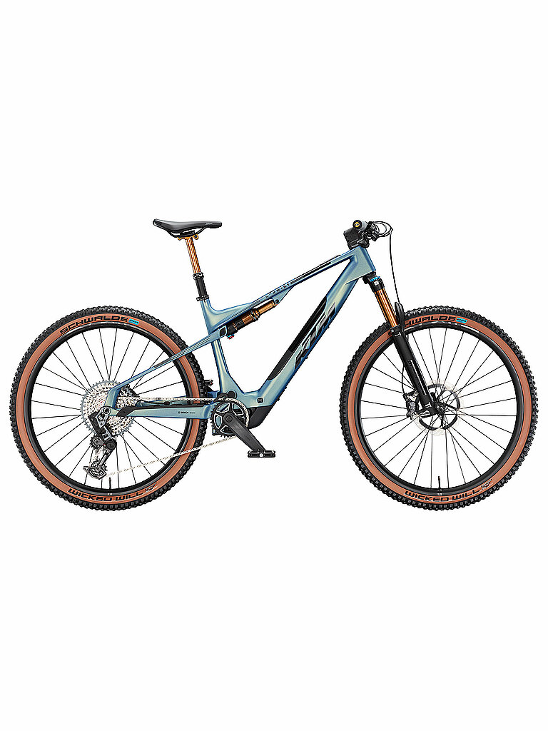 KTM Herren E-Mountainbike Macina Scarp SX Prime blau | 48CM