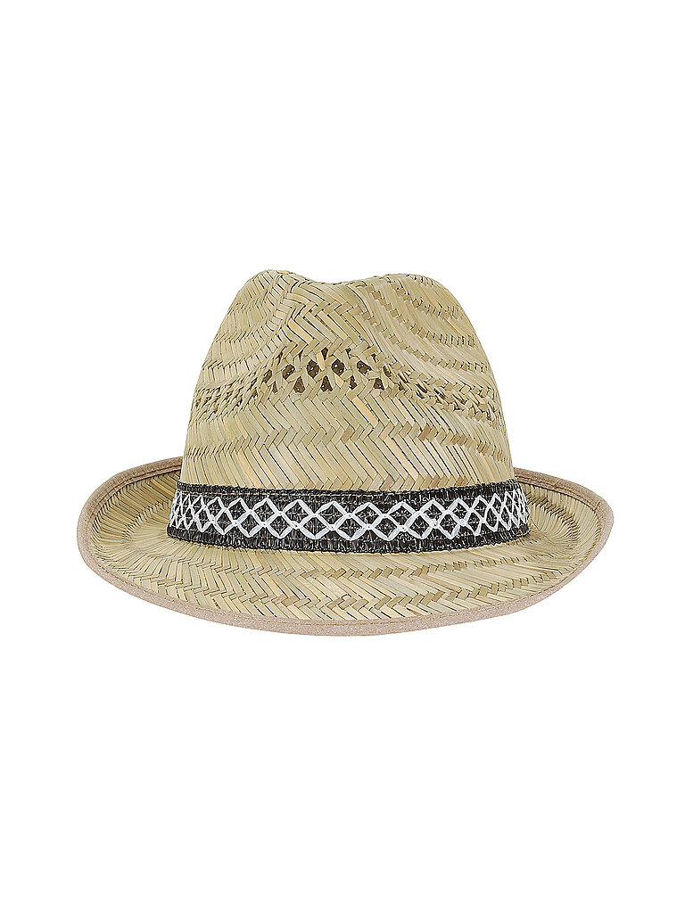KUEBL Herren Stroh Trilby beige | 56