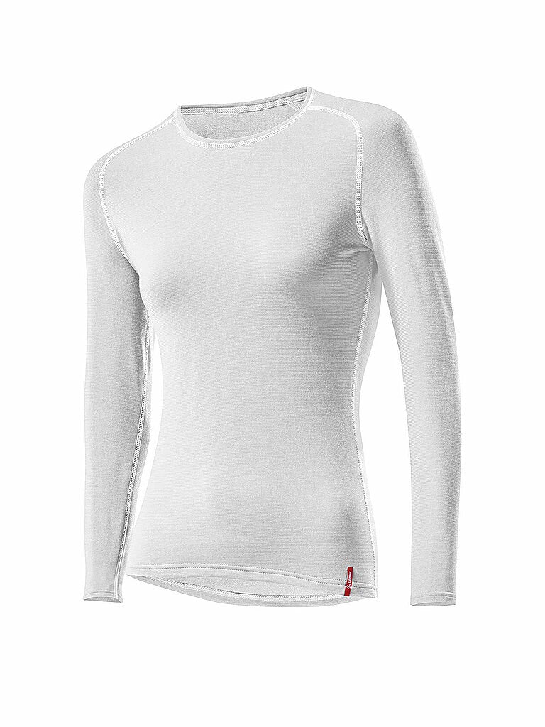LÖFFLER Damen Ski-Unterziehshirt weiss | 36