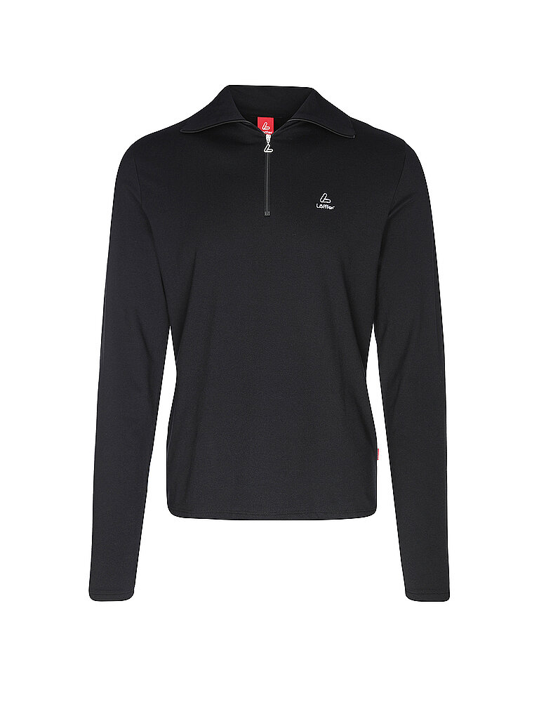 LÖFFLER Herren Ski-Funktionsshirt Transtex schwarz | 48