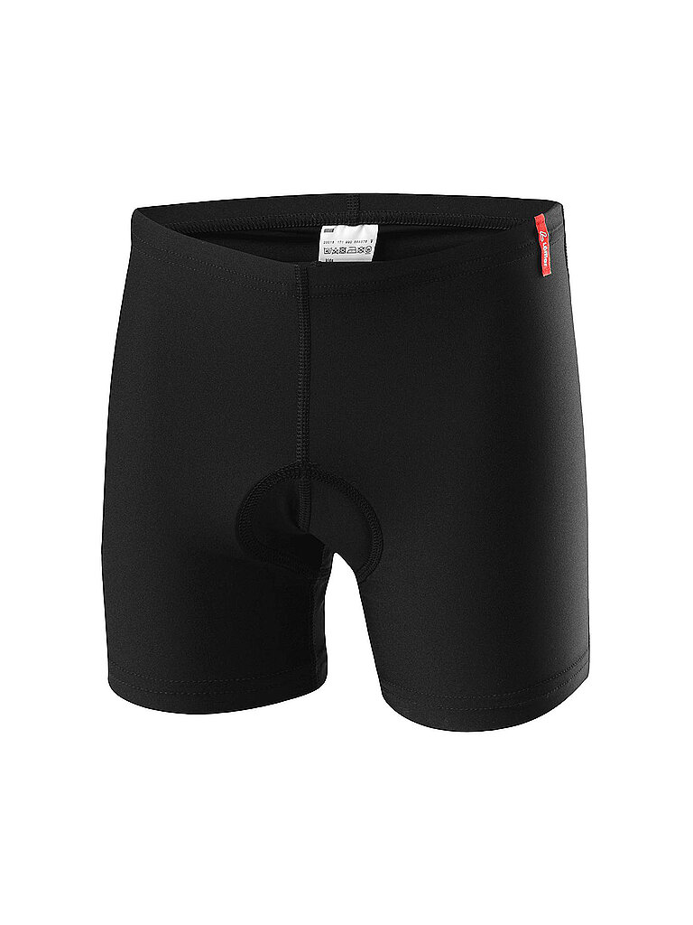 LÖFFLER Kinder Rad Unterhose Elastic schwarz | 140