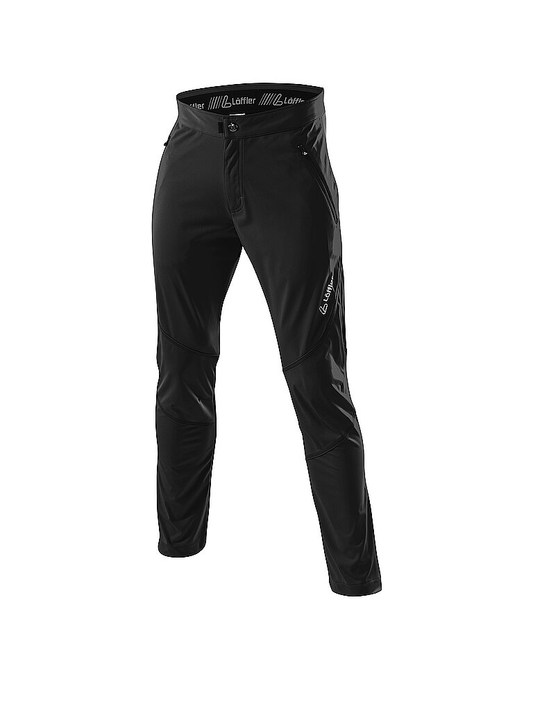LÖFFLER Herren Hose Elegance WS Softshell Light schwarz | 48