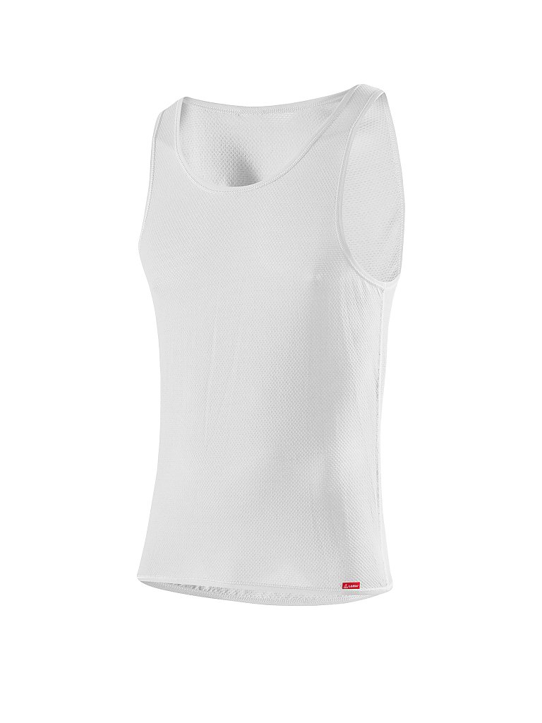 LÖFFLER Herren Singlet TRANSTEX® LIGHT weiss | 48