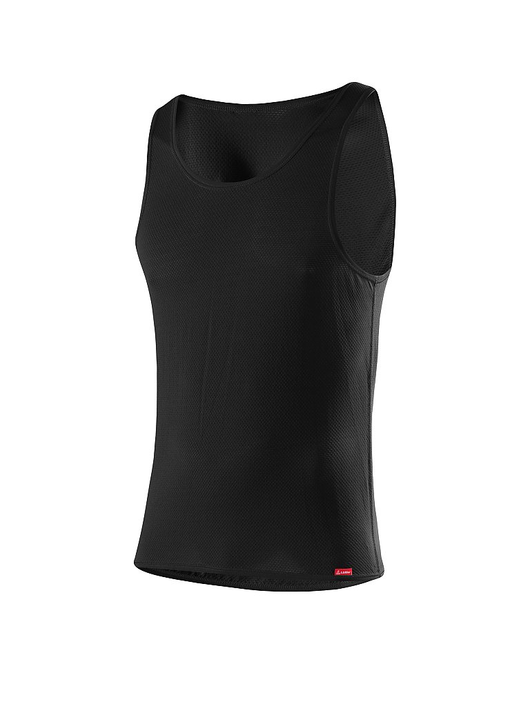 LÖFFLER Herren Singlet TRANSTEX® LIGHT schwarz | 48