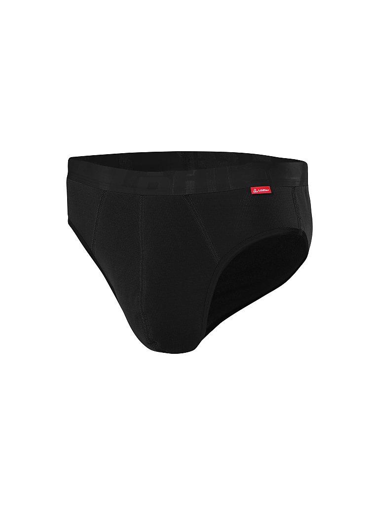 LÖFFLER Herren Slip TRANSTEX® LIGHT schwarz | 48