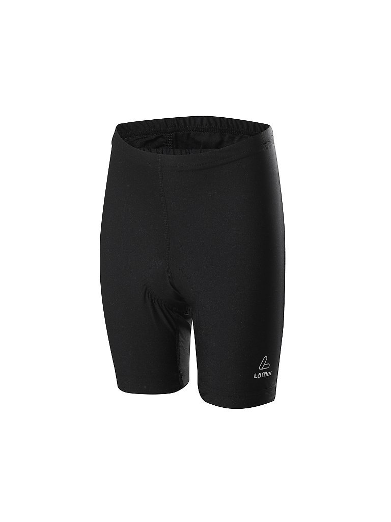 LÖFFLER Kinder Radhose schwarz | 128
