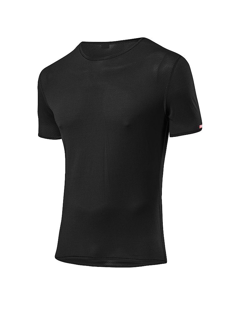 LÖFFLER Herren T-Shirt TRANSTEX® LIGHT schwarz | 46