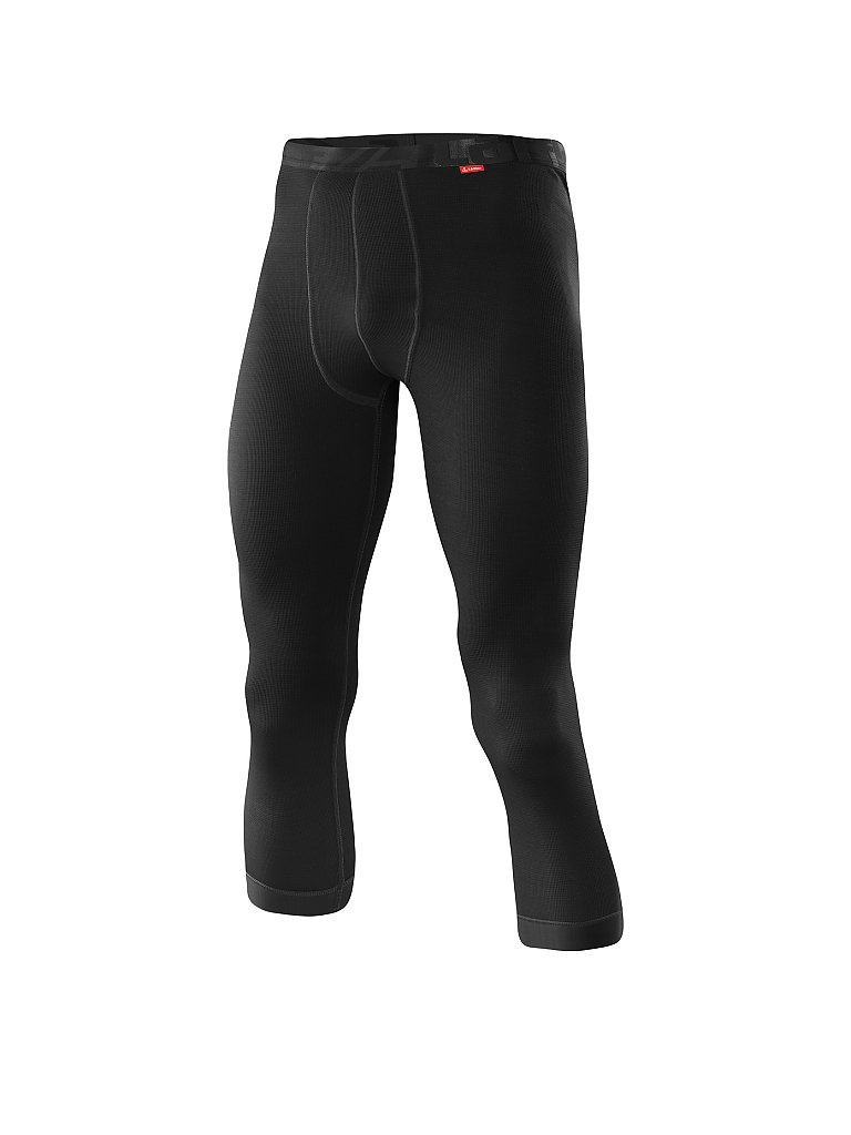 LÖFFLER Herren 3/4 Unterhose Transtex Light schwarz | 48