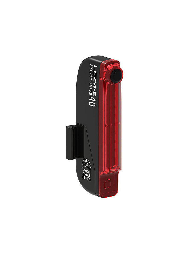 LEZYNE Fahrrad Rücklicht Stick + Drive schwarz