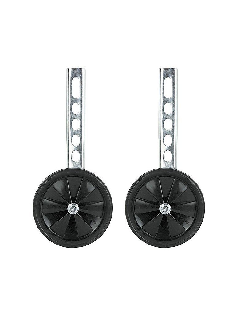 M-PROLINE Fahrrad-Stützräder Universal schwarz