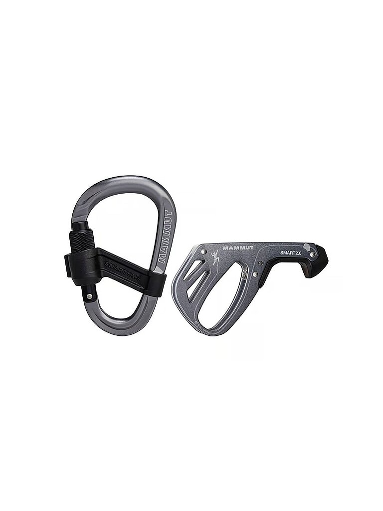 MAMMUT Sicherungsgerät Smart 2.0 Belay Package grau