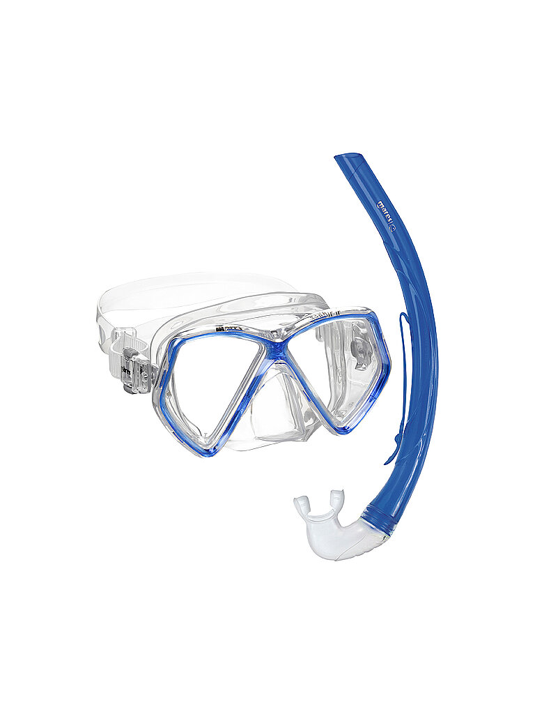 MARES Kinder Tauchset Zephir blau