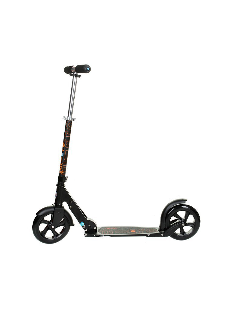 MICRO Scooter Micro schwarz
