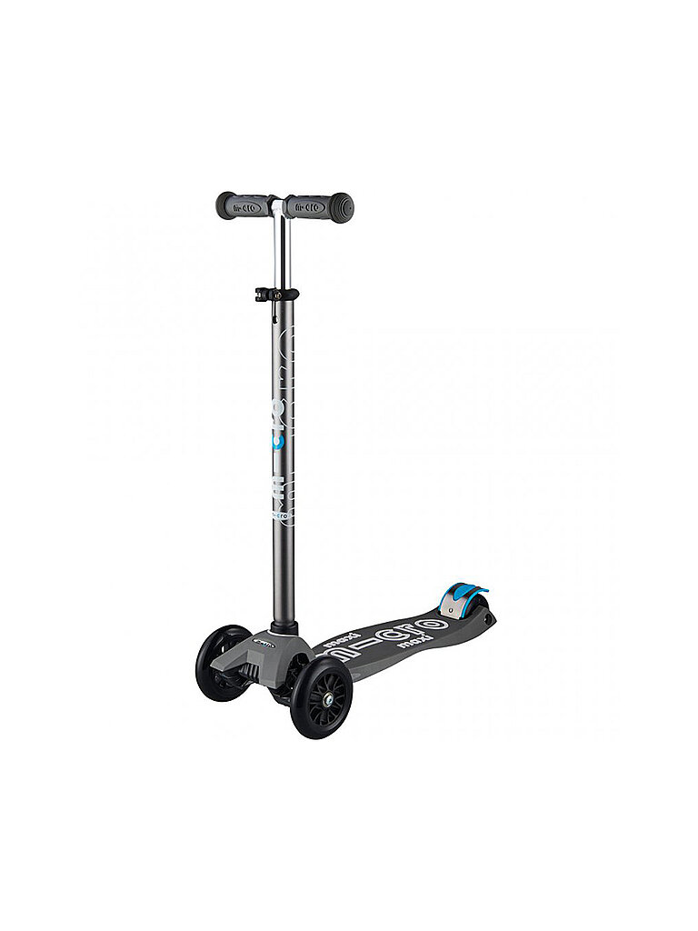 MICRO Kinder Scooter Maxi Micro Deluxe grau