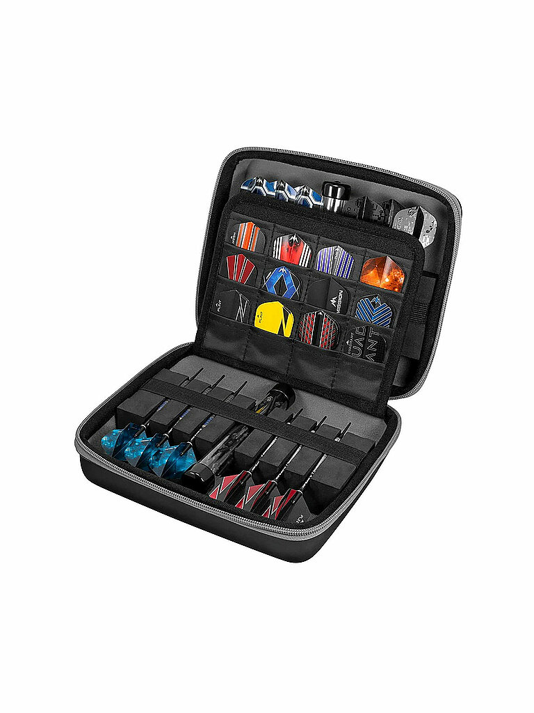 MISSION Dartstasche Luxor schwarz