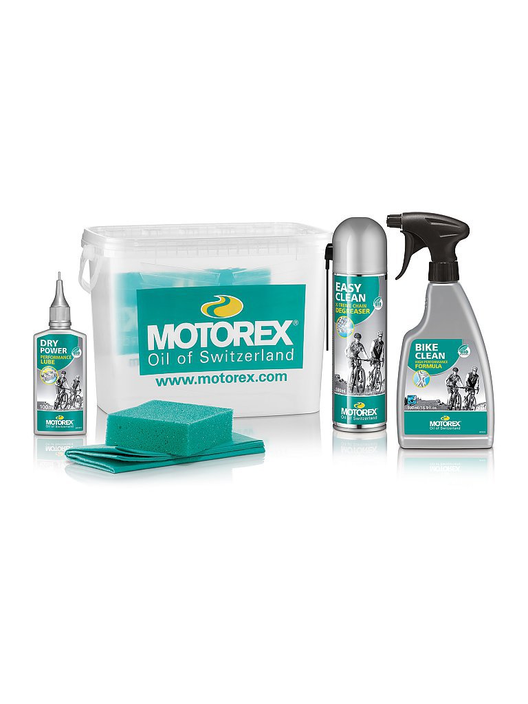 MOTOREX Reinigungs-Set Bike Cleaning Kit
