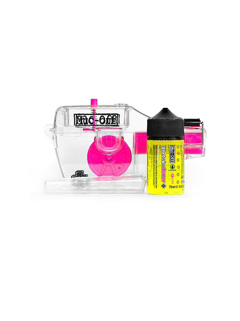 MUC-OFF Fahrrad Antriebsreiniger Gerät pink