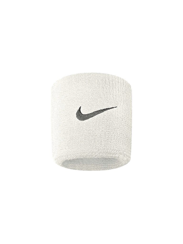 NIKE Tennis Schweißband Swoosh weiss