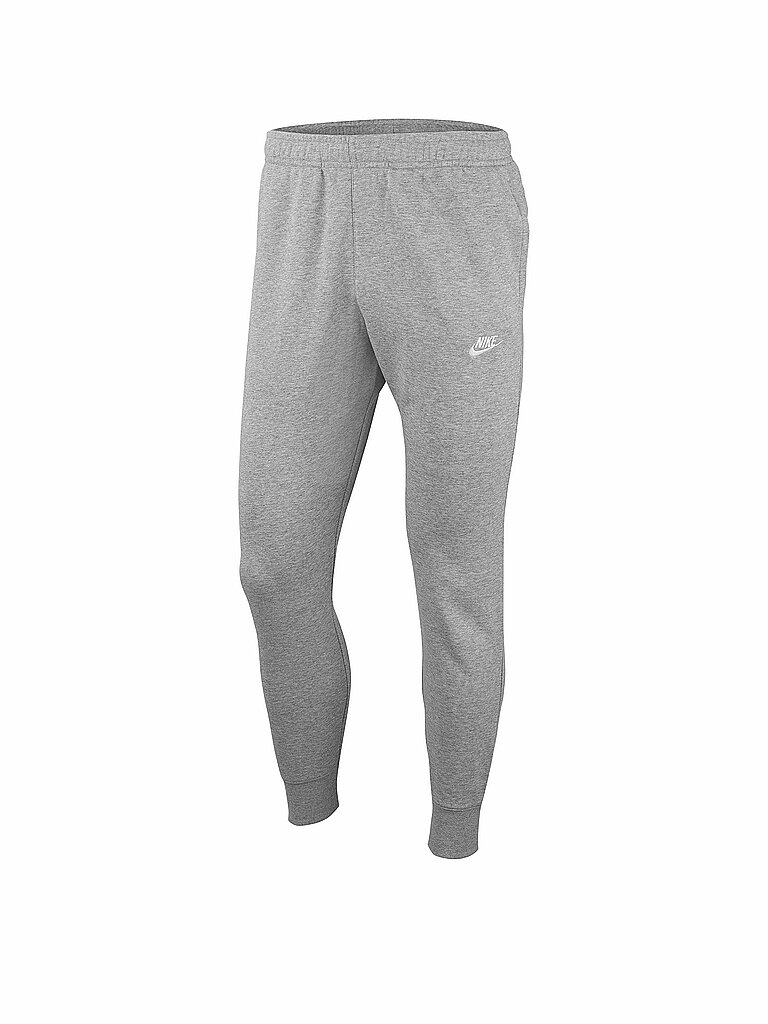 NIKE Herren Jogginghose Club French Terry grau | XXL