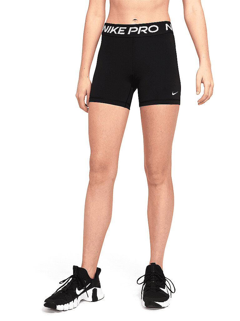 NIKE Damen Fitnessshort Pro 365 schwarz | XS