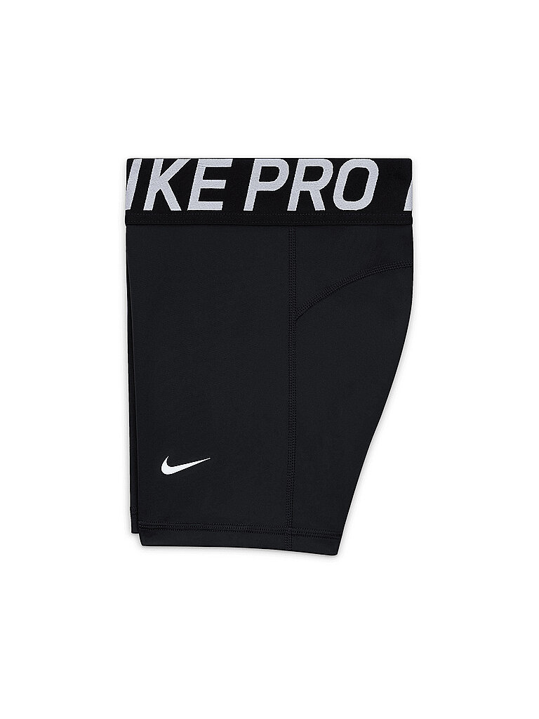 NIKE Mädchen Fitnessshort Pro schwarz | 116-128