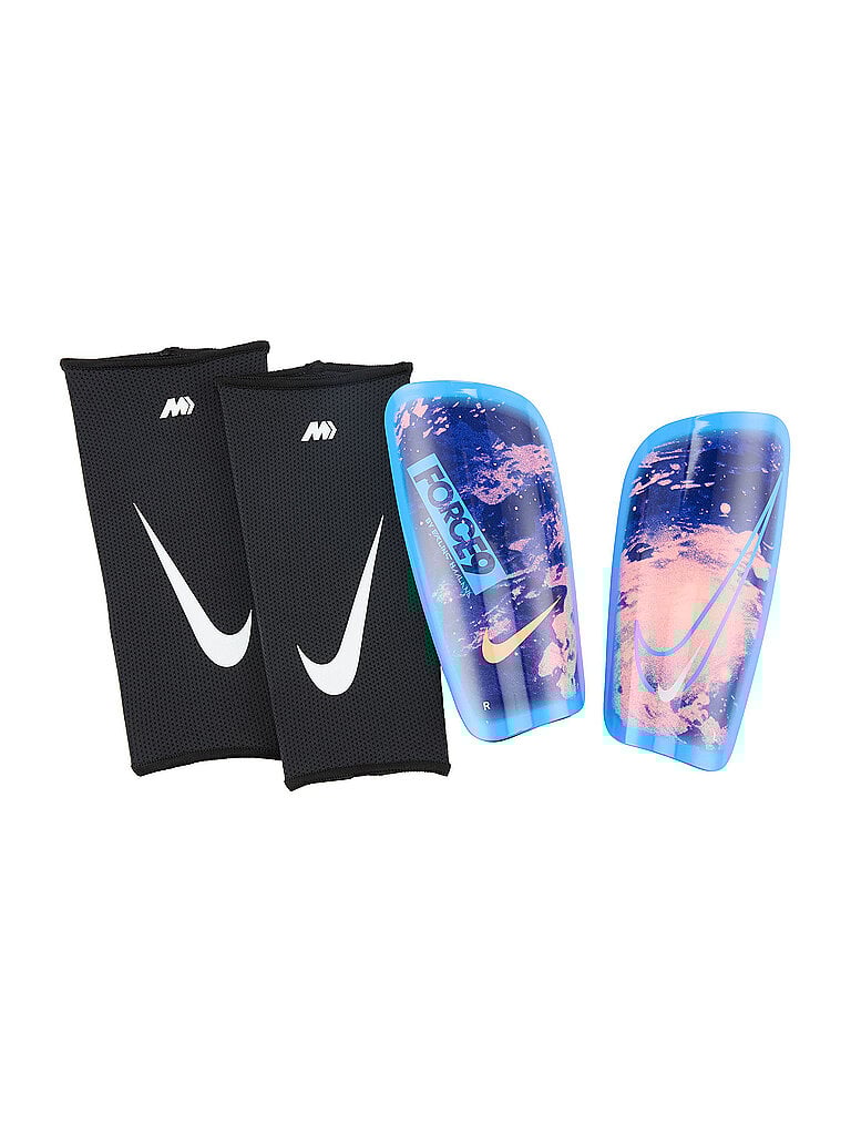 NIKE Schienbeinschoner Mercurial Lite Erling Haaland dunkelblau | XS