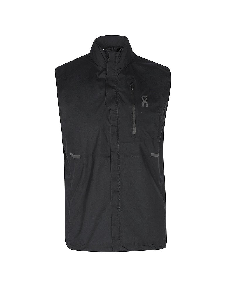 ON Herren Laufweste Weather schwarz | S