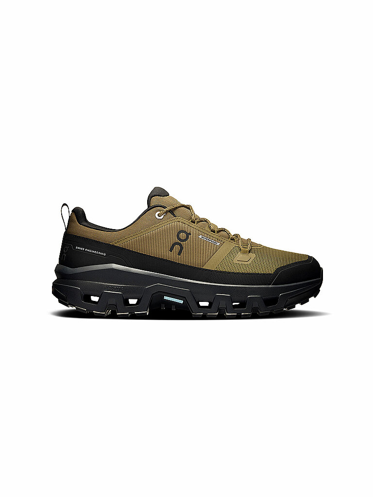 ON Herren Wanderschuhe Cloudrock Low WP olive | 44 1/2