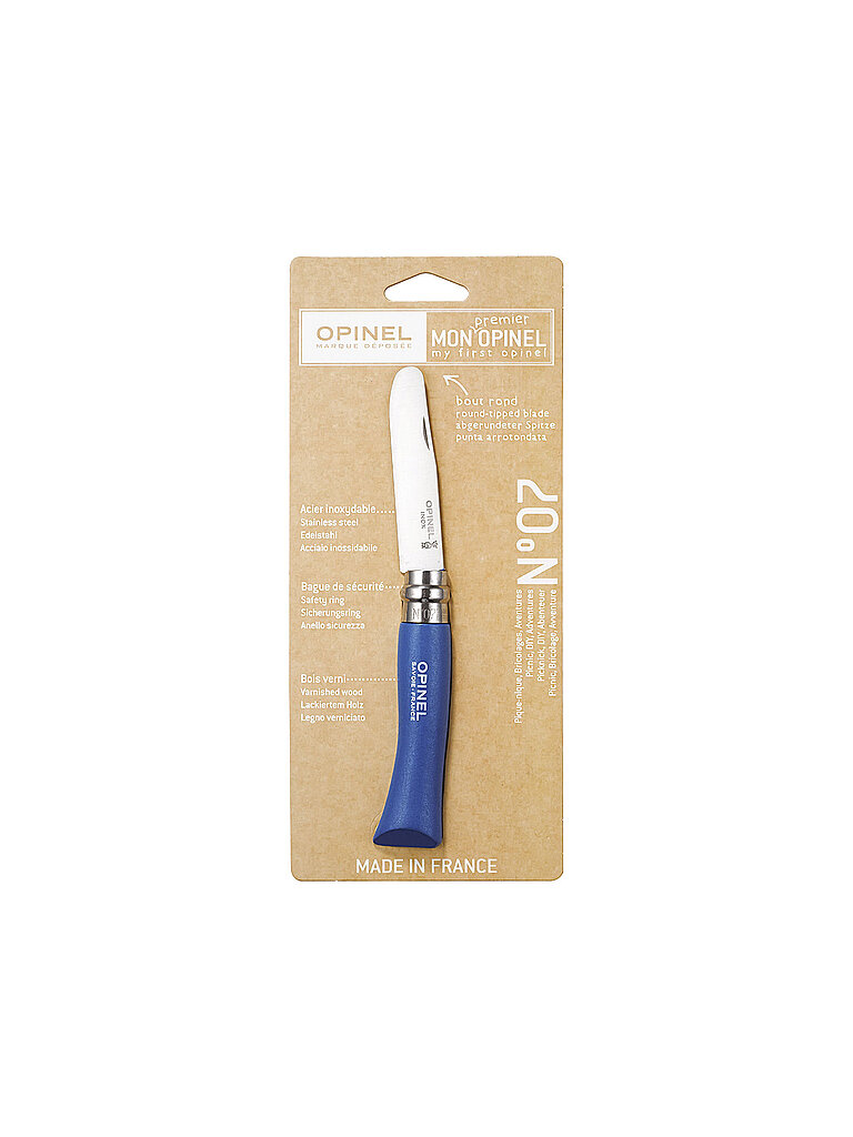 OPINEL Kinder Klappmesser Nr.7 Blau blau
