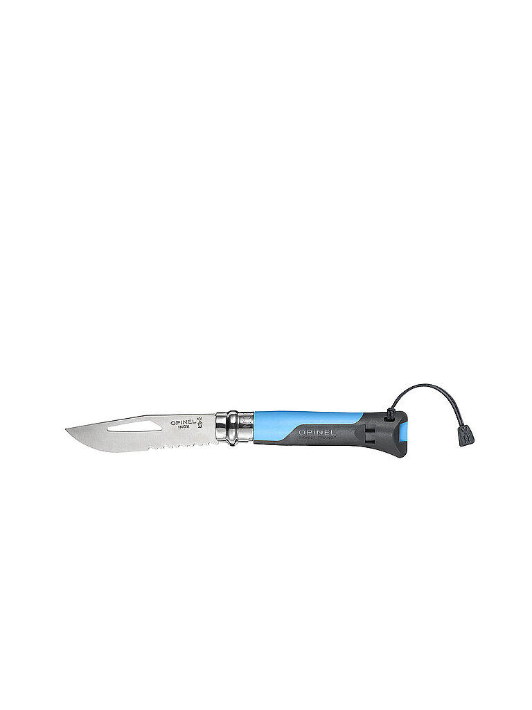 OPINEL Klappmesser Nr.8 Outdoor blau